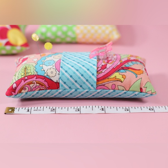 NEW Weighted Walnut Pin Cushion. Sharpens pins every time you use it - Picture 4 of 4